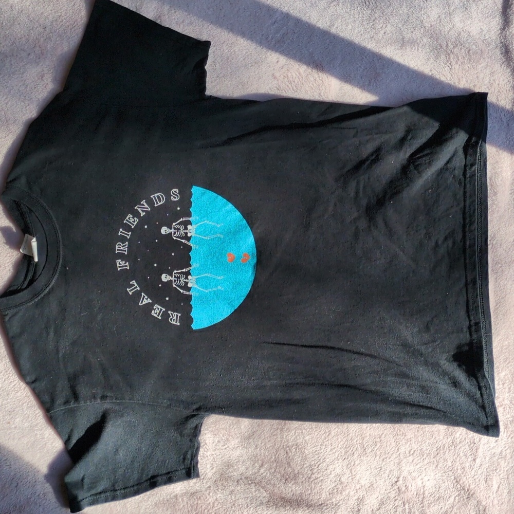 Real Friends band tee